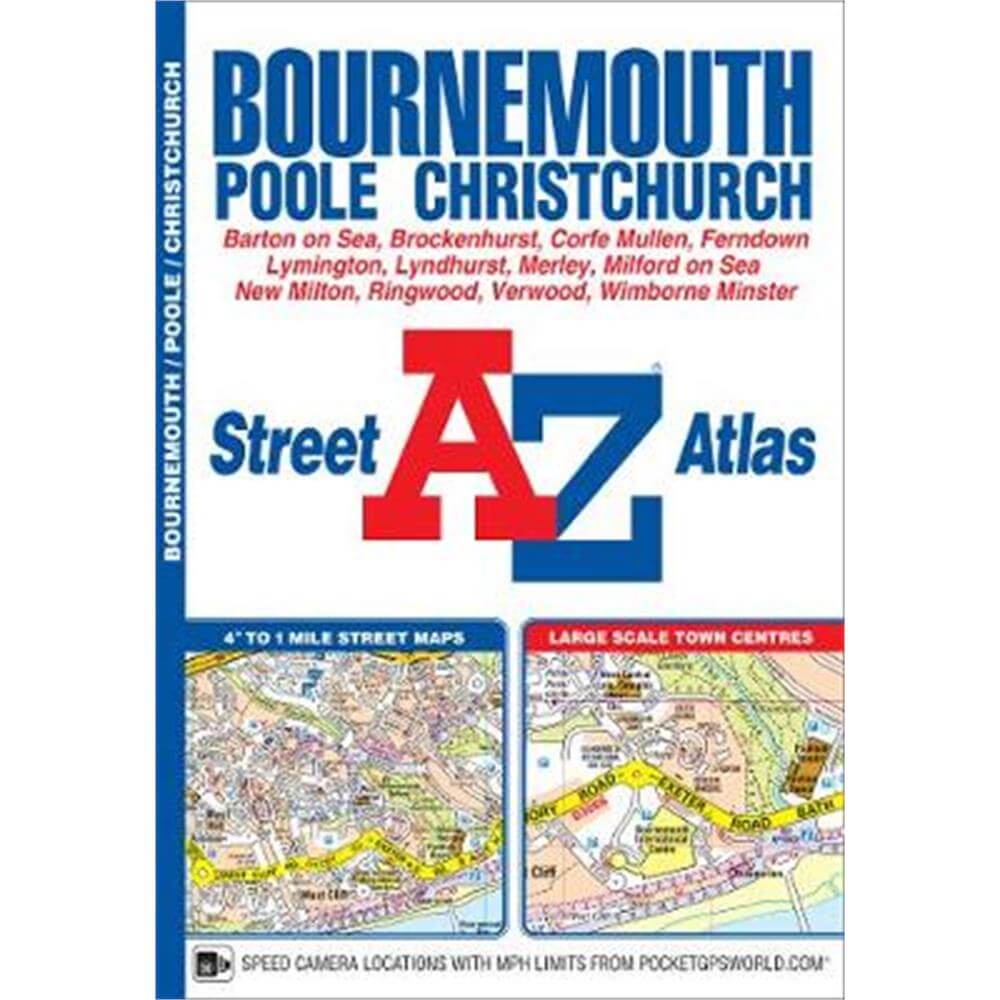 Bournemouth Street Atlas (Paperback) - Geographers' A-Z Map Company